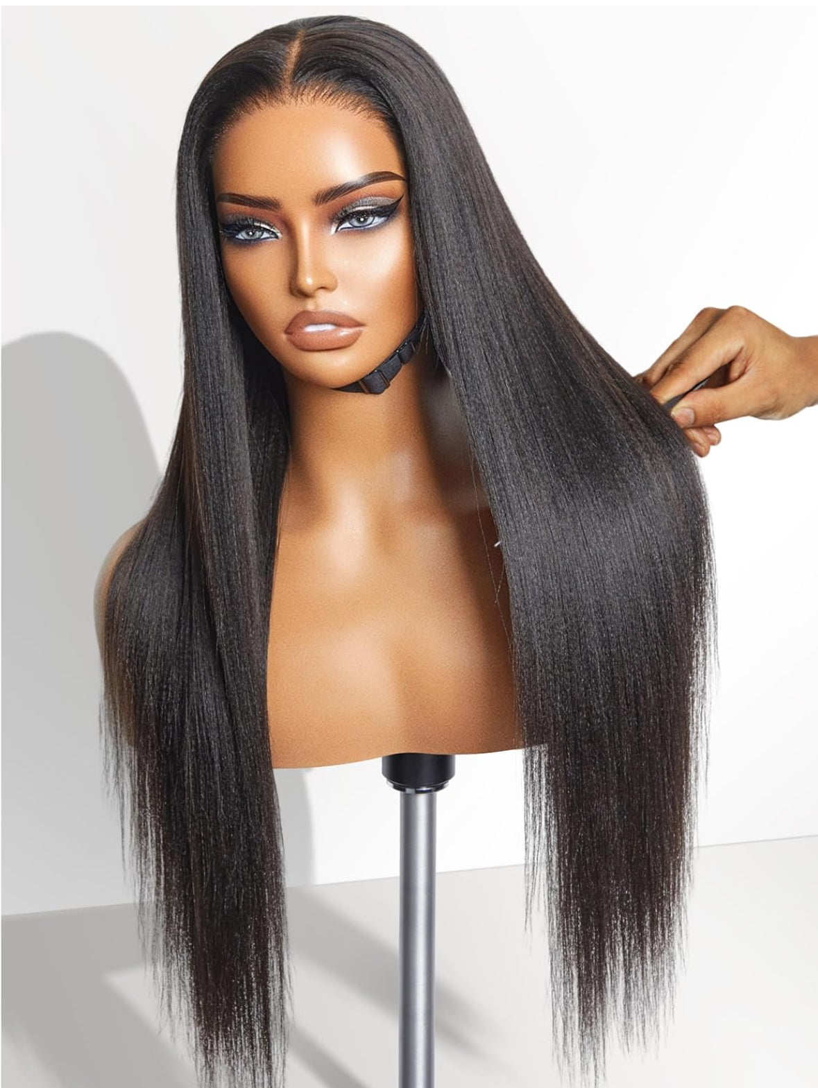 Cambodian Straight Wigs