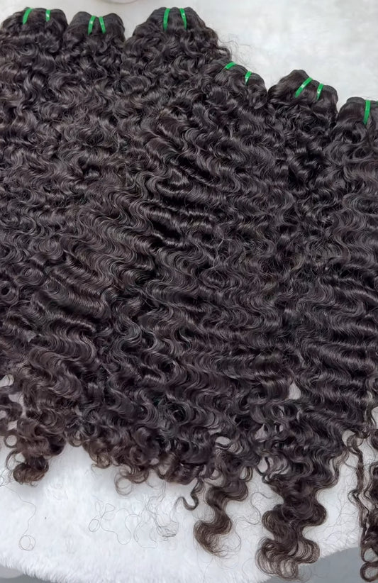 Burmese Curly Bundles