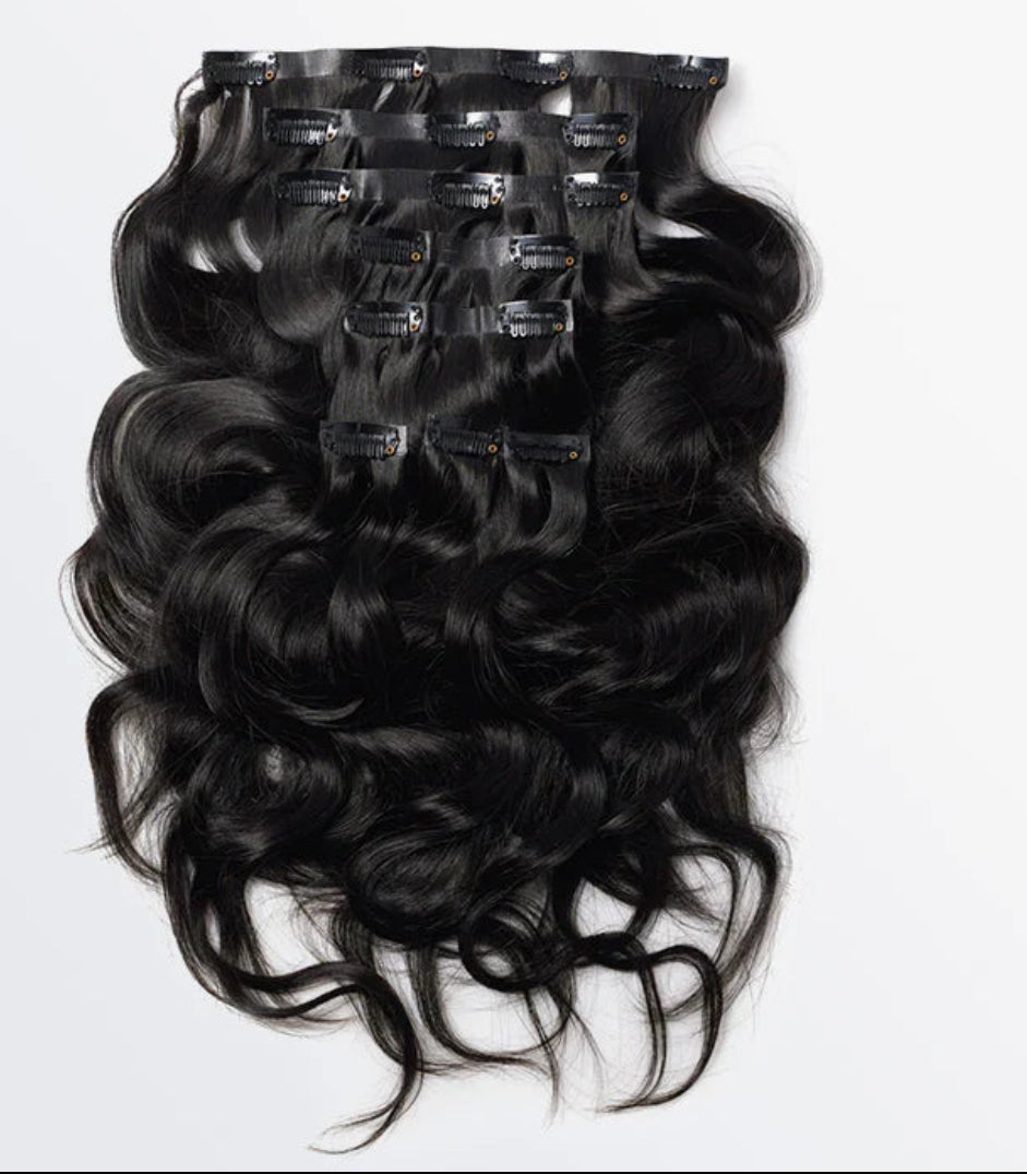 Seamless Clip-ins