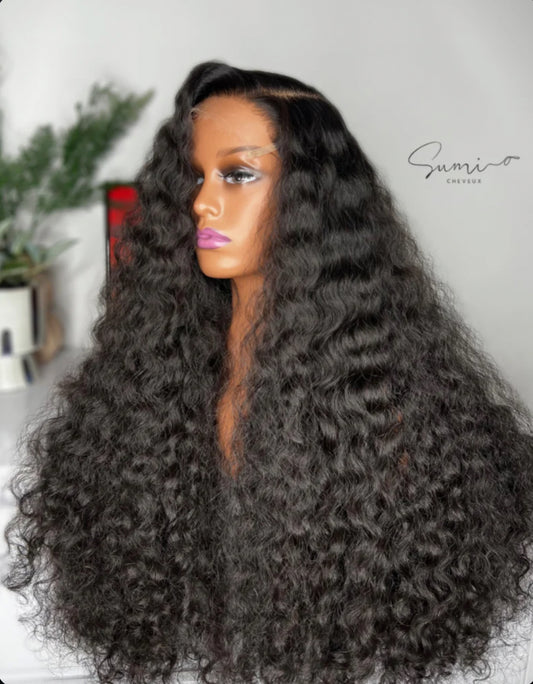 Deep Wave Virgin Brazilian Wigs